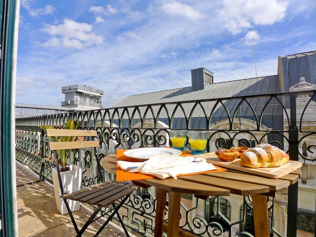 Apartamento con balcón