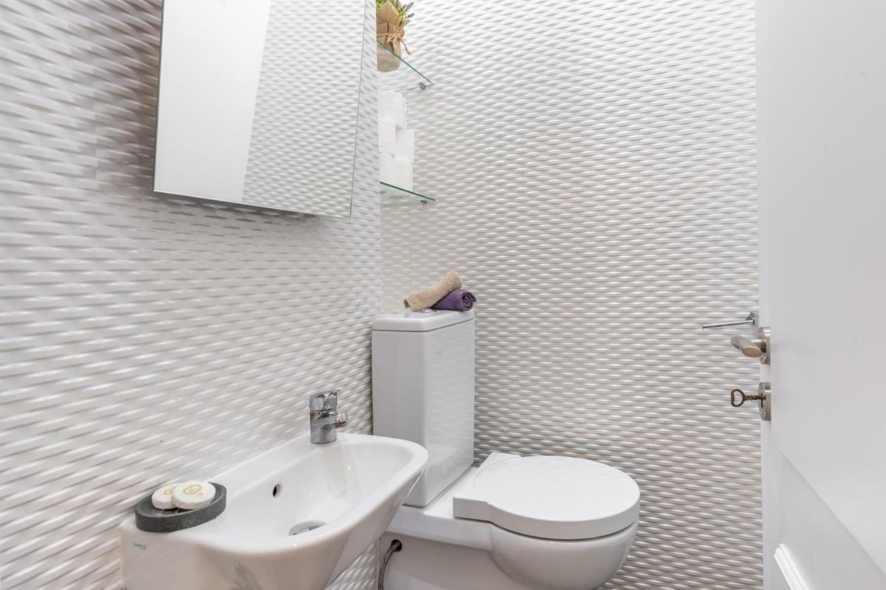Three-Bedroom Apartment Balcony